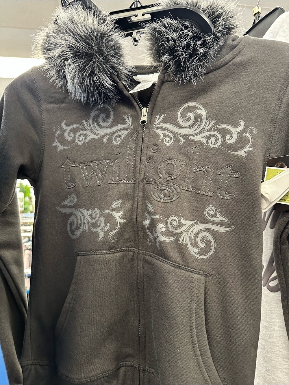 Twilight Saga Graphic Zip Up Hoodie